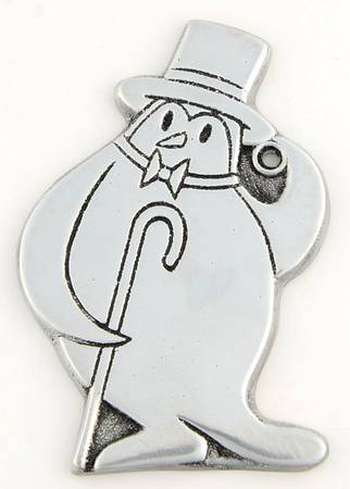 Wilton Armetale Christmas Ornament Penguin - No Box