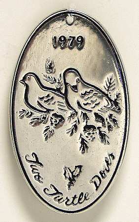 Twelve Days of Christmas 2 Turtledoves - No Box