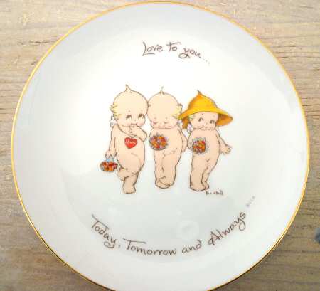 Kewpie Love To You Today Tommorrow - No Box