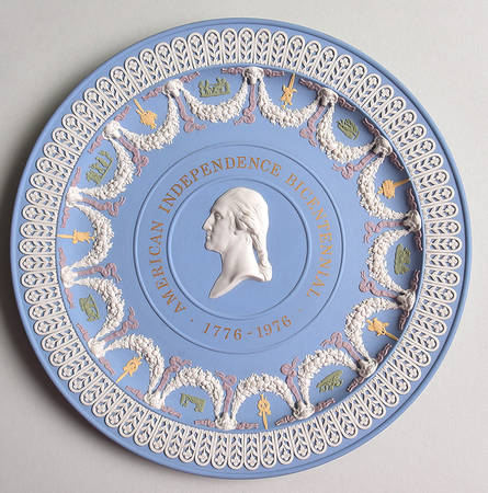 Bicentennial Plate American Independence Bicentennial 1776- - No Box