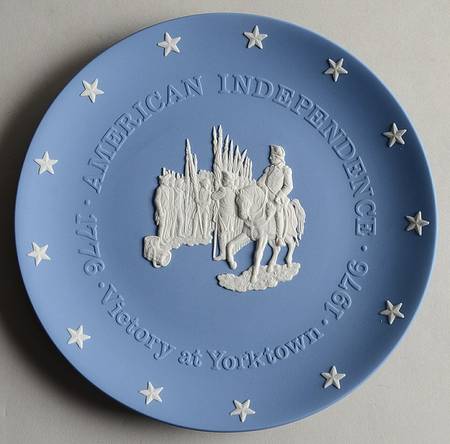 Bicentennial Plate Victory At Yorktown - Boxed