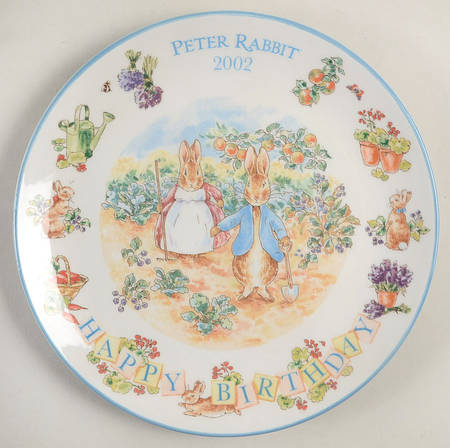 Wedgwood, Peter Rabbit-Birthday | Replacements, Ltd.