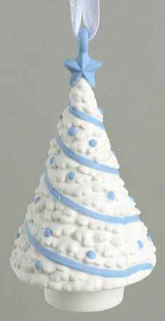 Wedgwood Christmas Ornament Christmas Tree - Figural - Boxed