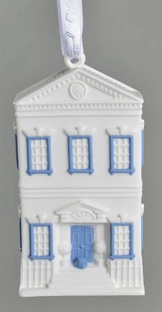 Wedgwood Christmas Ornament Georgian House - Boxed