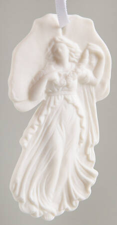 Wedgwood Christmas Ornament Fairy Standing  - No Box