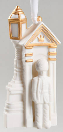 Wedgwood Christmas Ornament Palace Guard-Painted - Boxed