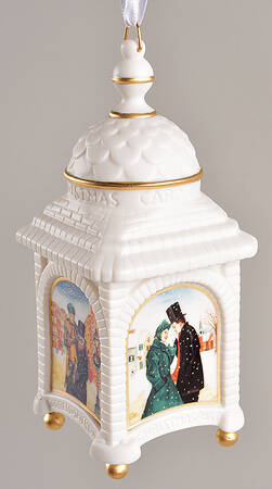 Wedgwood Christmas Ornament Dickens Christmas Carol Ornament - Boxed