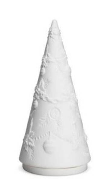 Wedgwood Christmas Ornament Lithophane Tree - Boxed