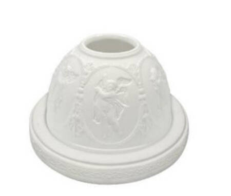 Wedgwood Christmas Ornament Cherub Lithophane - Boxed