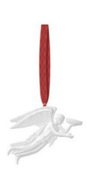 Wedgwood Christmas Ornament Haniel  - Boxed