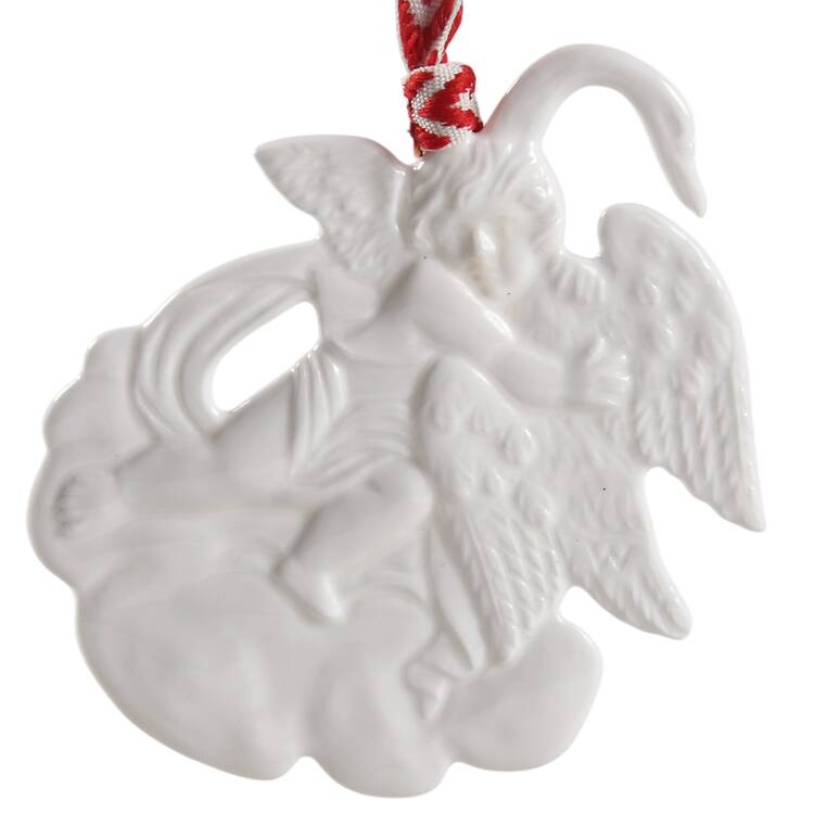 Wedgwood Christmas Ornament Cherub Sabriel - Boxed
