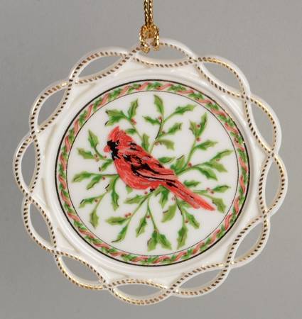 Wedgwood Christmas Ornament Winter Wonders - Boxed
