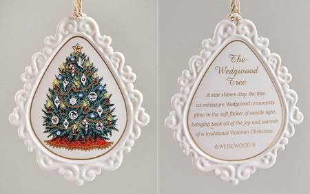 Wedgwood Christmas Ornament Wedgwood Christmas Tree - Boxed