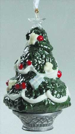 Wedgwood Christmas Ornament Victorian Tree Ornament - Boxed