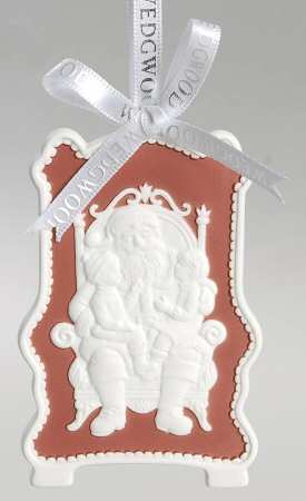 Wedgwood Christmas Ornament All I Want For Christmas - Boxed