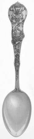 States (Sterling) Michigan Teaspoon
