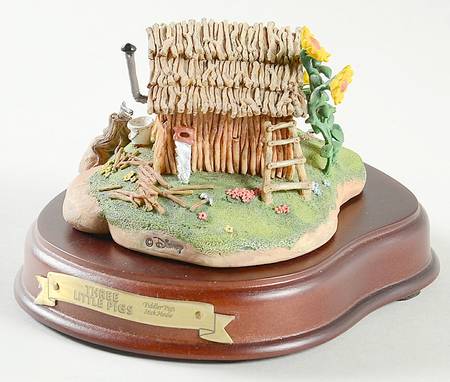 Enchanted Places Fiddler Pig's Stick House - Boxed