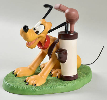 Canine Caddy Pluto-Golfer's Best Friend - Boxed