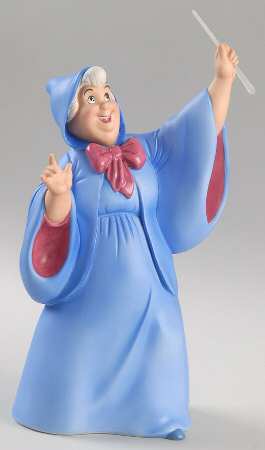 Cinderella Bibbidi Bobbidi Boo-Fairy Godmother - Boxed