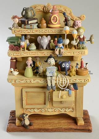Pinocchio Geppetto's Toy Creations-Hutch - No Box