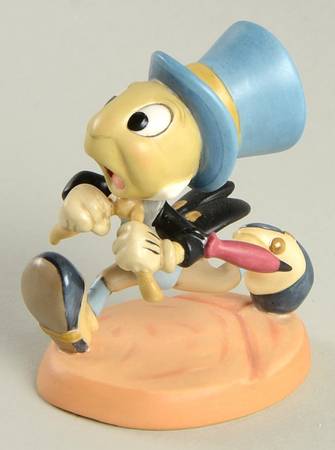 Pinocchio Wait For Me Pinoke!-Jiminy Cricket - Boxed