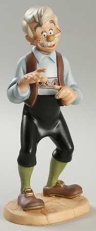 Pinocchio Good-Bye Son-Geppetto - Boxed