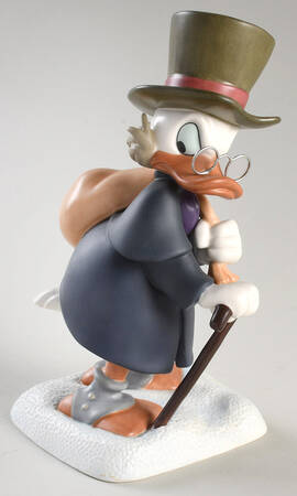Scrooge Mcduck Ebenezer Scrooge-Mirthless Miser - Boxed