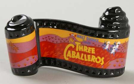 Three Caballeros Opening Title - Boxed