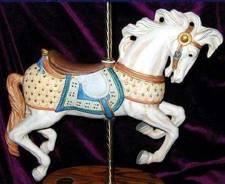 American Carousel Charles Looff - Boxed