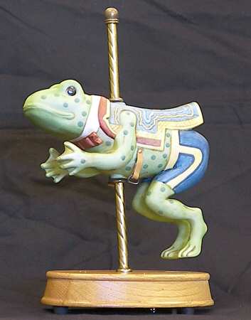 American Carousel Herschell Spillman Frog - Boxed