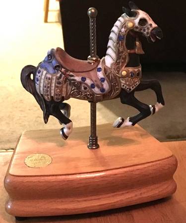 American Carousel Charles Looff-Somewhere/Time - Boxed