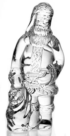 Santa Claus-Figurine 2nd Edition Santa-With Bag - No Box