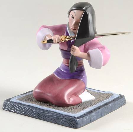 Tribute Series Honorable Decision-Mulan - Boxed
