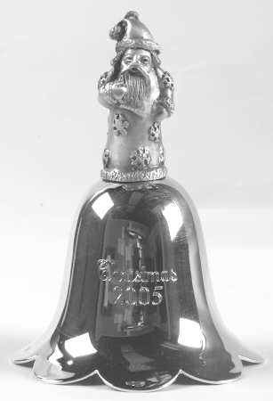 Santa Annual Bell 2005-Santa - Boxed