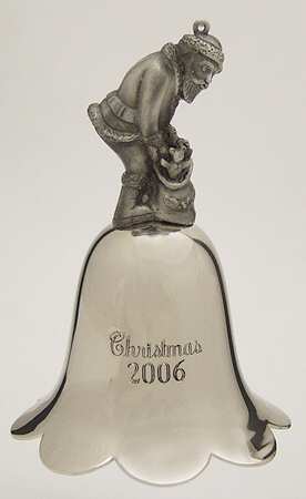 Santa Annual Bell 2006-Santa - Boxed