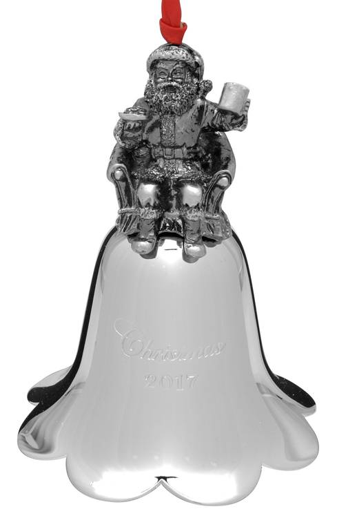 Santa Annual Bell 2017-Santa Bell - Boxed