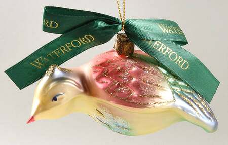 Twelve Days of Christmas-Holiday Heirlooms Partridge In A Pear Tree - With Box
