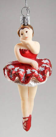 Twelve Days of Christmas-Holiday Heirlooms Nine Ladies Dancing - No Box