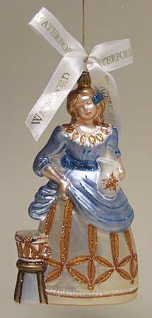 Twelve Days of Christmas-Holiday Heirlooms Eight Maids-A-Milking - No Box
