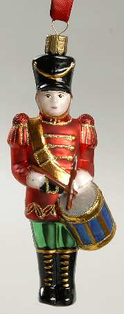 Twelve Days of Christmas-Holiday Heirlooms Twelve Drummers Drumming - Boxed