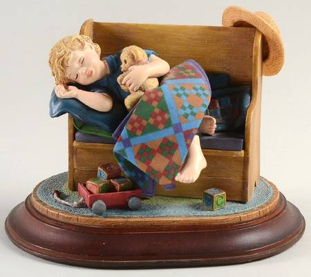 Amish Heritage Tuckered Out - Boxed