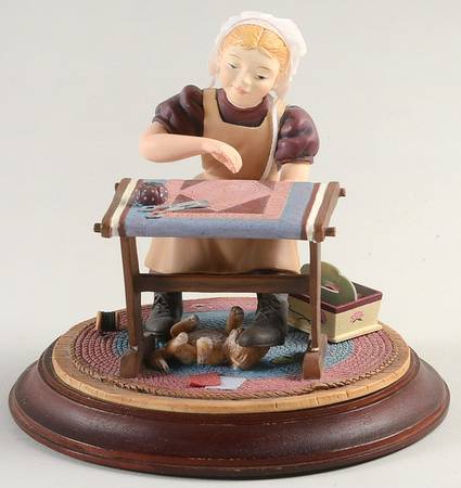 Amish Heritage The Doll Quilt - Boxed