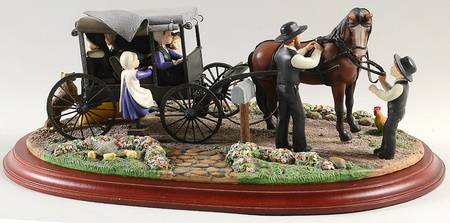 Amish Heritage Communion Service - Boxed