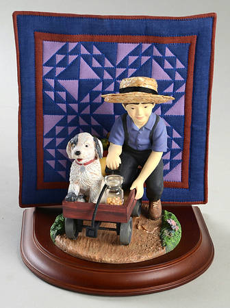 Amish Heritage Jacob And Toby - Boxed