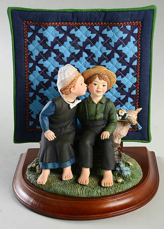Amish Heritage First Kiss - Boxed