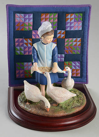Amish Heritage Sadie Mae's Hungry Geese - Boxed