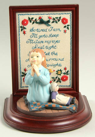 Amish Heritage Caroline's Bedtime Prayer - Boxed