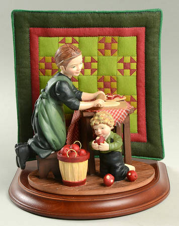 Amish Heritage Mothers Little Helpers-Rachael & Daniel - Boxed