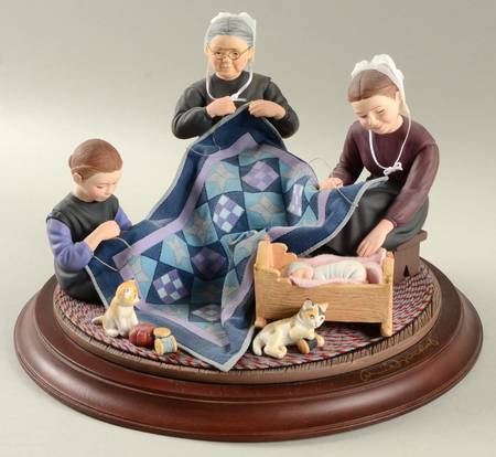 Amish Heritage Three Generations Of Quilting - Boxed
