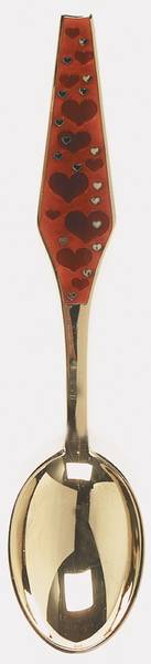 Worcester Annual Christmas Spoon Hearts - Boxed